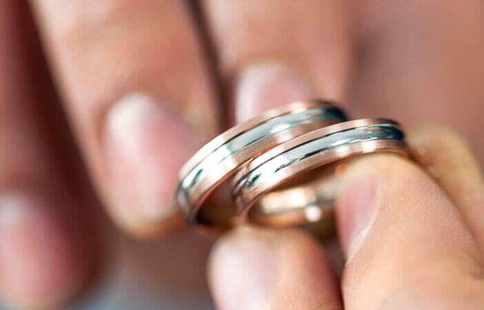 wedding rings bij 123gold