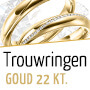 22 ct gold wedding rings at 123GOLD