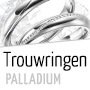 Classic Palladium wedding rings at 123GOLD