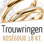 Rose gold wedding rings at 123GOLD