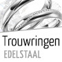Klassieke Trouwringen van Edelstaal bij 123GOLD