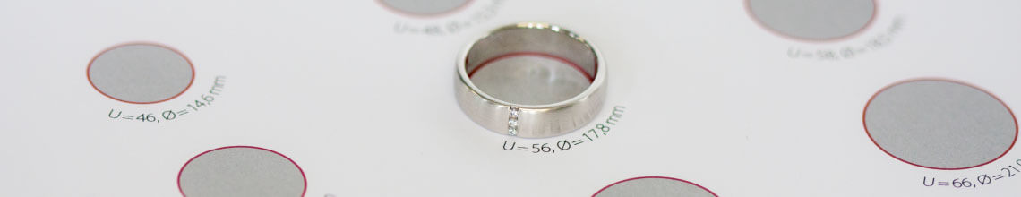 Ring size - template